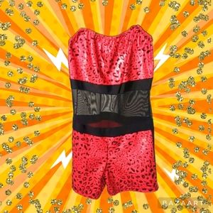 Halloween Costume  Devil / Dance /Vamp Size S